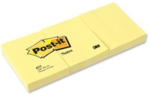 3M Post-it Notes 1.5  x 2 Yellow