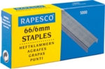 Rapesco No 66/6 Staples