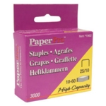Paper Pro 23/3 10mm Staples