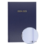 2024/25 ACADEMIC Diary A4 Page/Day BLUE