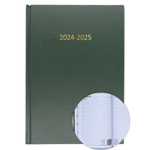 2024/25 ACADEMIC Diary A4 Page/Day GREEN