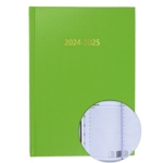 2024/25 ACADEMIC Diary A4 Page/Day LIME GREEN