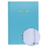 2024/25 ACADEMIC Diary A4 Page/Day SKY BLUE