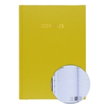 2024/25 ACADEMIC Diary A4 Page/Day YELLOW