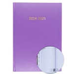 2024/25 ACADEMIC Diary A5 Page/Day MAUVE