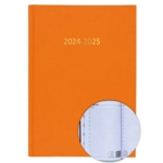 2024/25 ACADEMIC Diary A5 Page/Day ORANGE