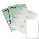 A1 Graphic Laser Labels 1 /sheet