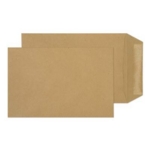 190 x 127mm 115gsm Manilla Gummed Envelopes
