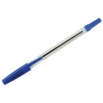 Economy Ballpoint Pen Blue Pk50 WX26039