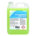 2Work Car Shampoo with Wax 5L