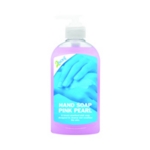 2Work Hand Soap 300ml Pink Pk6