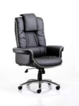 Chairman Executive Black Leather Chair