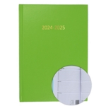2024/25 ACADEMIC Diary A4 Week/View LIME GREEN