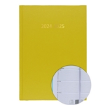 2024/25 ACADEMIC Diary A4 Week/View YELLOW
