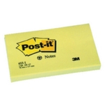 Post-It Notes Recyc 127x76 Ylw Pk12
