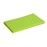 Post-It Yellow Notes 76x127mm Pk12