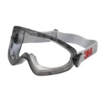 3M 2890S Sealed Goggle Clear Pk1