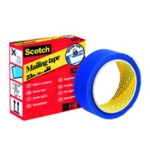 Scotch Secure Mail Tape 3533x35m Blu