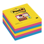 Post-it S/S Lined XL Notes Rio P3