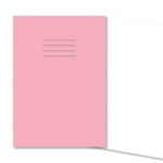 A4 Exercise Books 8mm F/M 80Pg Pink