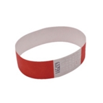 Announce 19mm Wrist Bands Red Pk1000