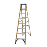 Werner Swingback Step Ladder 8 Tread