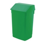Addis 60L Flip Top Recycle Bin Green