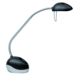 Alba Halox LED Desk Lamp 3/5.5W Blk