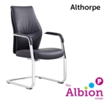Althorpe M/Back Conference Chair with cantilever base