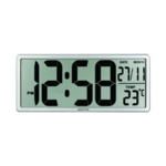 Acctim DK LCD Wll/Dsk Clock Autoset