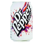 Dr Pepper Zero 330ml Cans Pk24