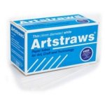 Artstraws 4mm White