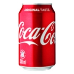 Coca-Cola Classic 330ml Can Pk24