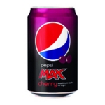 Pepsi Max Cherry Cans 330ml Pk24