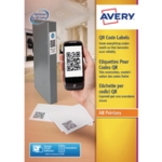 Avery QR Code L7120-25 Square Label  (^)