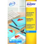 Avery CD DVD Inkjet Accessories QDry P25 (^)