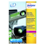 Avery Hvy Duty Laser Label White L4778  Pk960