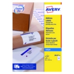Avery I/Jet Labels 99.1x38mm 14