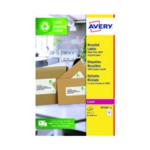 Avery Rec Labels 21 P/Sht Wht Pk315