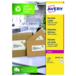 Avery Rcy Ad Lsr Lbl 63.5x38.1 Pk100