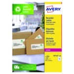 Avery Rcy Ad Lsr Lbl 99.1x33.9 Pk100