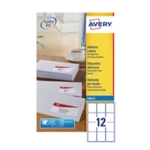 Avery J8164-100 QuickDRY Inkj Labl P1200 (^)