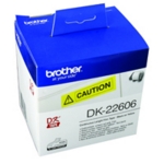 Brother Blk/Ylw Cont Film Tape 62mm