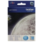 Brother Lc1000 Ink Cart Cyan