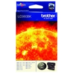 Brother LC980 Ink Cart Blk LC980Bk