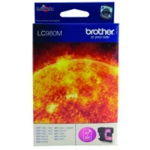 Brother LC980 Ink Crt Magenta LC980M