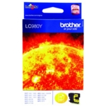 Brother LC980 Ink Crt Yellow LC980Y
