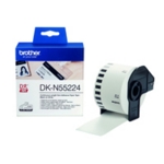 Brother DKN55224 Continuous Non Adhesive Roll 54mm x 30.5m