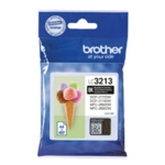 Brother Ink Cart Hy Black LC3213Bk