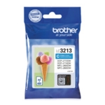 Brother Ink Cart Hy Cyan LC3213C